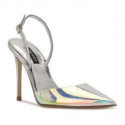 Nine West Fayes Pointy Toe Heeled Slingbacks