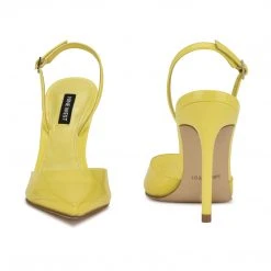 Nine West The F Collection Fayes Pointy Toe Heeled Slingbacks 5 Nine West The F Collection Fayes Pointy Toe Heeled Slingbacks
