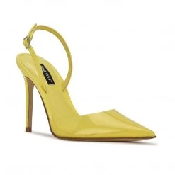 Nine West The F Collection Fayes Pointy Toe Heeled Slingbacks