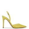Nine West The F Collection Fayes Pointy Toe Heeled Slingbacks 2 Nine West The F Collection Fayes Pointy Toe Heeled Slingbacks