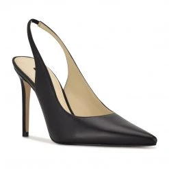 Nine West Feather Pointy Toe Slingback Pumps The F Collection