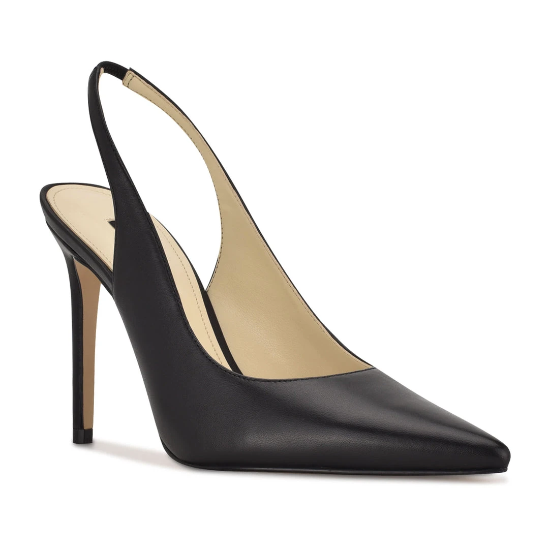 Nine West Feather Pointy Toe Slingback Pumps The F Collection 4 Nine West Feather Pointy Toe Slingback Pumps The F Collection