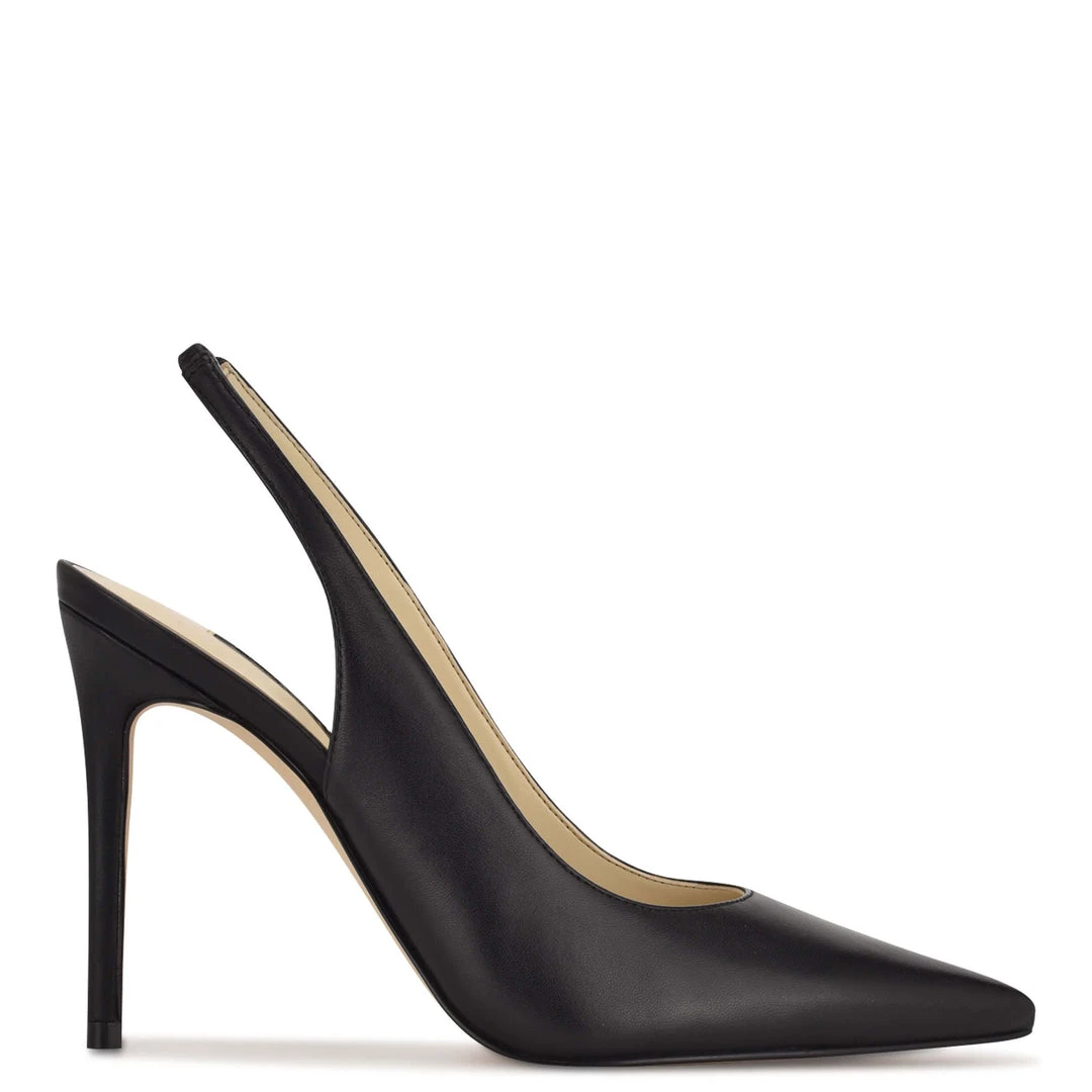 Nine West Feather Pointy Toe Slingback Pumps The F Collection 3 Nine West Feather Pointy Toe Slingback Pumps The F Collection