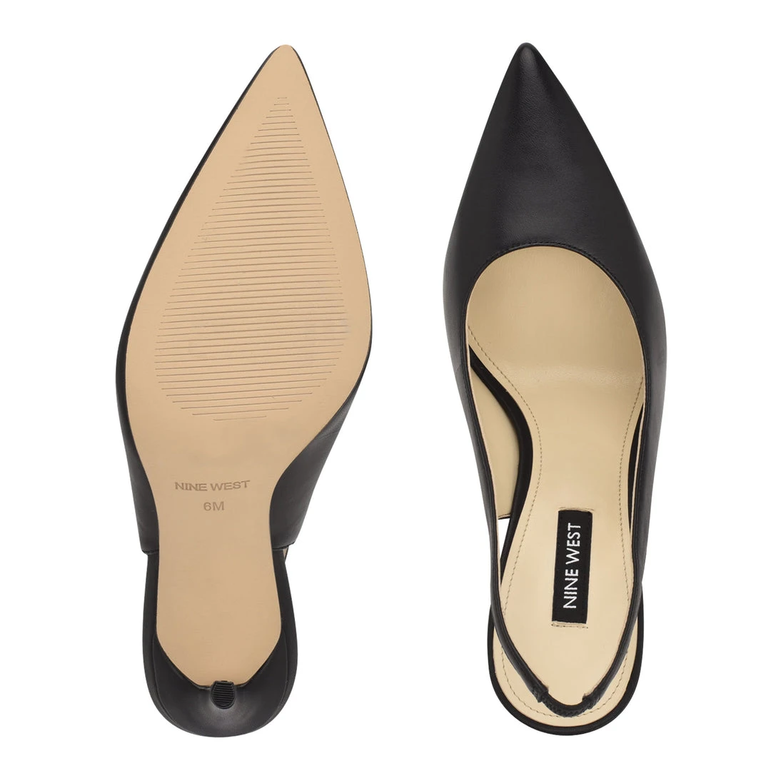 Nine West Feather Pointy Toe Slingback Pumps The F Collection 7 Nine West Feather Pointy Toe Slingback Pumps The F Collection