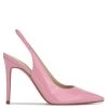 Nine West Feather Pointy Toe Slingback Pumps