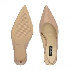 Nine West Feather Pointy Toe Slingback Pumps The F Collection