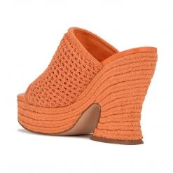 Nine West Fefee Platform Slide Sandals Weave Got You 4 Nine West Fefee Platform Slide Sandals Weave Got You