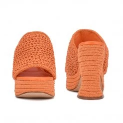 Nine West Fefee Platform Slide Sandals Weave Got You 5 Nine West Fefee Platform Slide Sandals Weave Got You