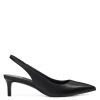 Nine West Feliks Pointy Toe Slingback Pumps Heels 2 Nine West Feliks Pointy Toe Slingback Pumps Heels