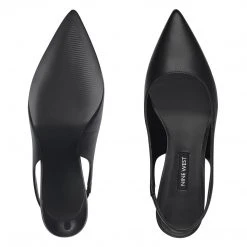 Nine West Feliks Pointy Toe Slingback Pumps Heels