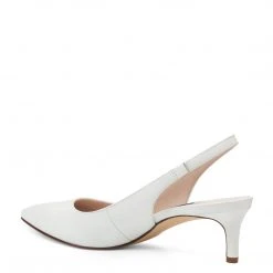 Nine West Heels Feliks Pointy Toe Slingback Pumps