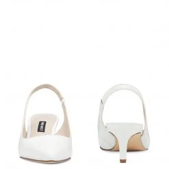 Nine West Heels Feliks Pointy Toe Slingback Pumps