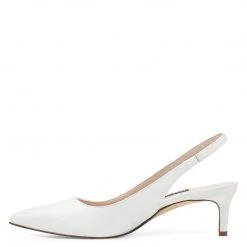 Nine West Heels Feliks Pointy Toe Slingback Pumps