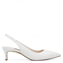 Nine West Heels Feliks Pointy Toe Slingback Pumps