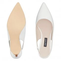 Nine West Heels Feliks Pointy Toe Slingback Pumps
