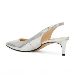 Nine West Metallic Mindset Feliks Kitten Heel Pump