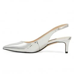 Nine West Metallic Mindset Feliks Kitten Heel Pump