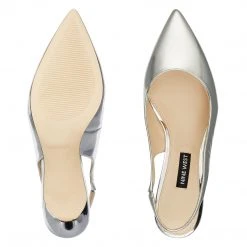 Nine West Metallic Mindset Feliks Kitten Heel Pump
