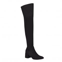 Nine West Felipe Over The Knee Boots Boots & Booties