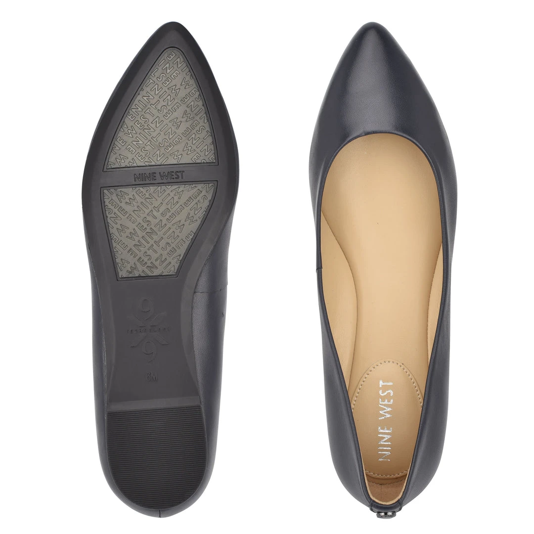 Nine West Ferdi 9x9 Pointy Toe Flats 8 Nine West Ferdi 9x9 Pointy Toe Flats