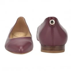 Nine West Ferdi 9x9 Pointy Toe Flats Color Pop