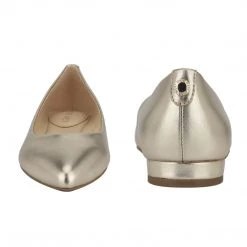 Nine West Metallic Mindset Ferdi 9x9 Pointy Toe Flats