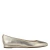 Nine West Metallic Mindset Ferdi 9x9 Pointy Toe Flats