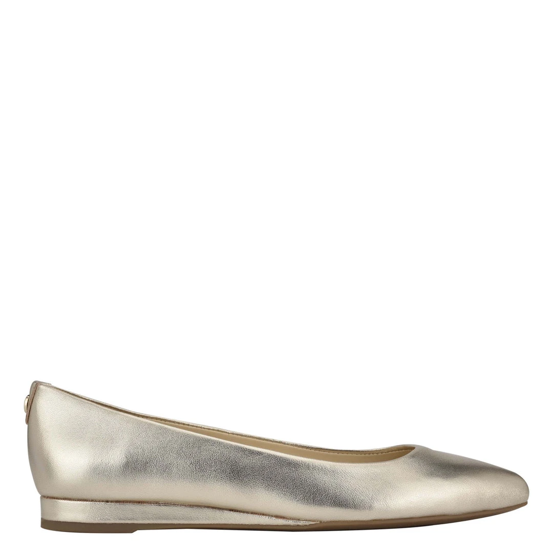 Nine West Metallic Mindset Ferdi 9x9 Pointy Toe Flats 3 Nine West Metallic Mindset Ferdi 9x9 Pointy Toe Flats