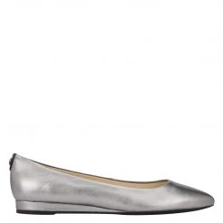 Nine West Metallic Mindset Ferdi 9x9 Pointy Toe Flats