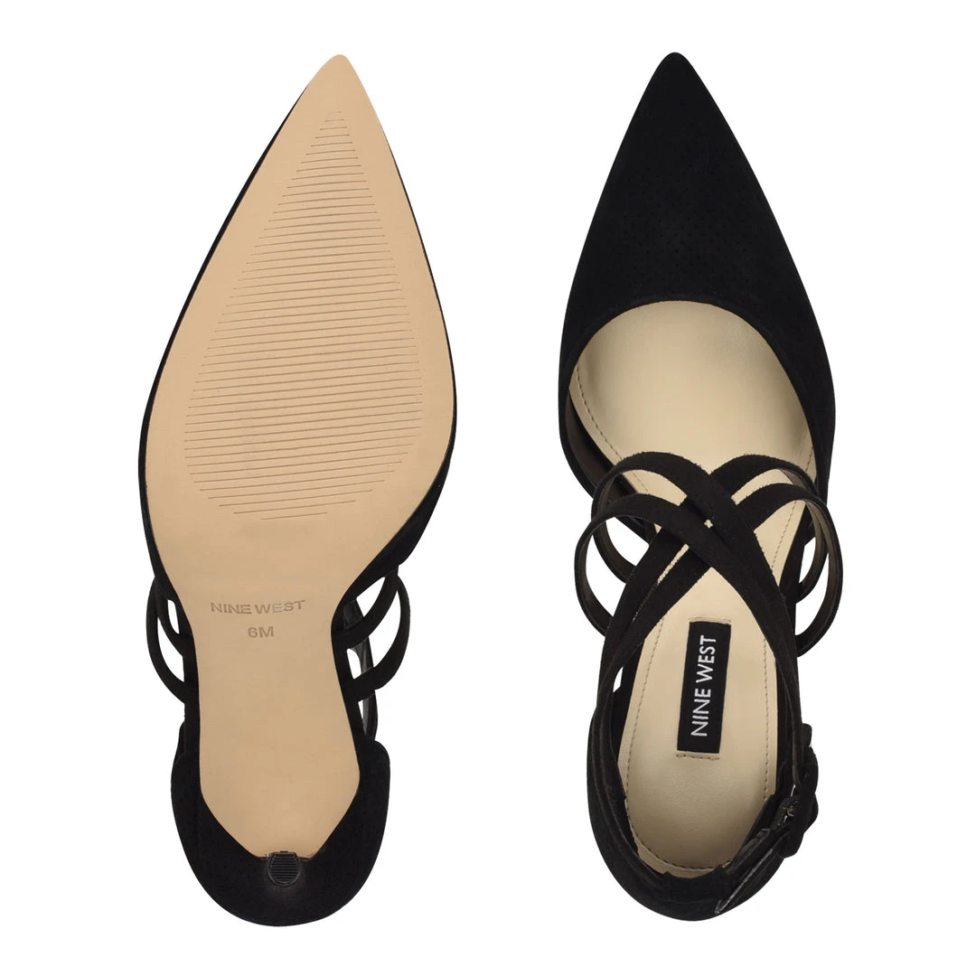 Nine West Festa Pointy Toe Pumps 7 Nine West Festa Pointy Toe Pumps