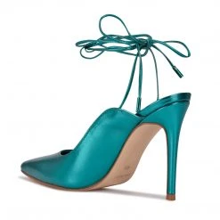 Nine West The F Collection Feya Ankle Wrap Dress Pumps