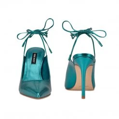 Nine West The F Collection Feya Ankle Wrap Dress Pumps