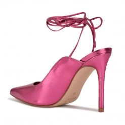 Nine West Feya Ankle Wrap Dress Pumps 9 Nine West Feya Ankle Wrap Dress Pumps