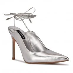 Nine West Feya Ankle Wrap Dress Pumps