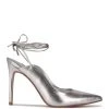 Nine West Feya Ankle Wrap Dress Pumps 2 Nine West Feya Ankle Wrap Dress Pumps