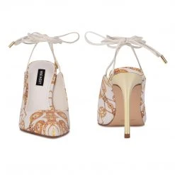 Nine West The F Collection Feya Ankle Wrap Dress Pumps