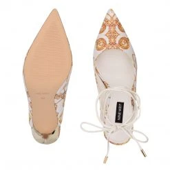 Nine West The F Collection Feya Ankle Wrap Dress Pumps