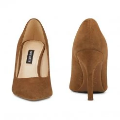 Nine West Fifth 9x9 Pointy Toe Pumps Heels