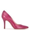 Nine West Fifth 9x9 Pointy Toe Pumps Color Pop