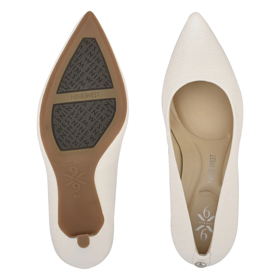 Nine West Fifth 9x9 Pointy Toe Pumps Heels 8 Nine West Fifth 9x9 Pointy Toe Pumps Heels