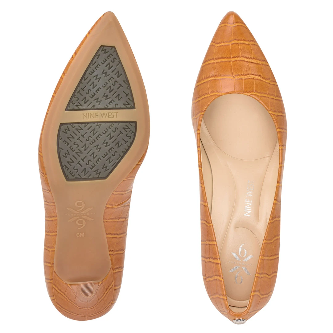 Nine West Color Pop Fifth 9x9 Pointy Toe Pumps 7 Nine West Color Pop Fifth 9x9 Pointy Toe Pumps