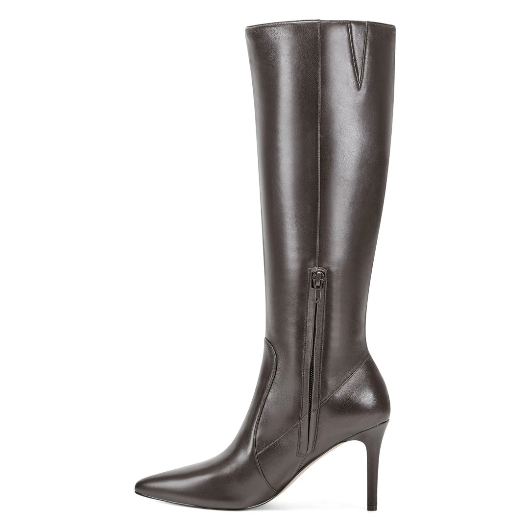 Nine West Fivera Pointy Toe Boot 6 Nine West Fivera Pointy Toe Boot
