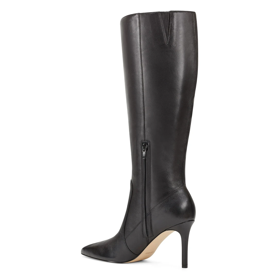 Nine West Fivera Wide Calf Pointy Toe Boot 5 Nine West Fivera Wide Calf Pointy Toe Boot
