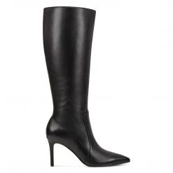 Nine West Fivera Wide Calf Pointy Toe Boot