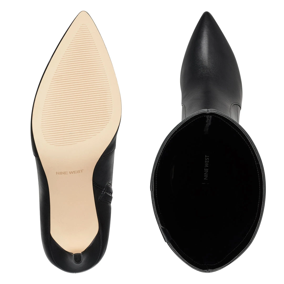 Nine West Fivera Wide Calf Pointy Toe Boot 8 Nine West Fivera Wide Calf Pointy Toe Boot