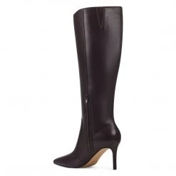 Nine West Boots & Booties Fivera Wide Calf Pointy Toe Boot