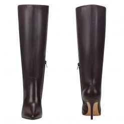 Nine West Boots & Booties Fivera Wide Calf Pointy Toe Boot