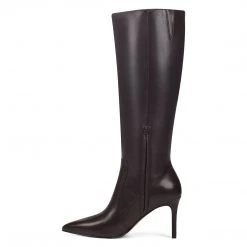 Nine West Boots & Booties Fivera Wide Calf Pointy Toe Boot
