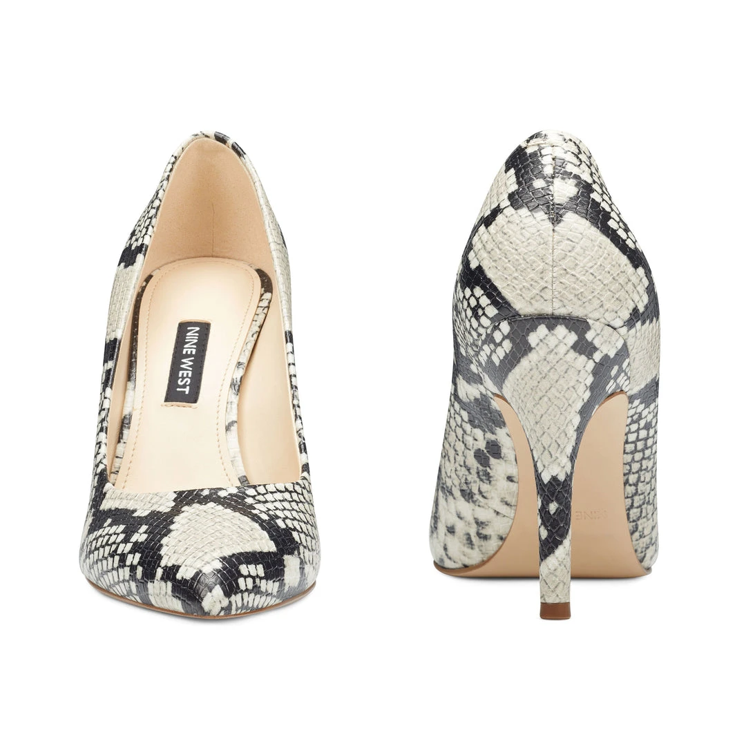 Nine West Heels Flax Pointy Toe Pumps 7 Nine West Heels Flax Pointy Toe Pumps