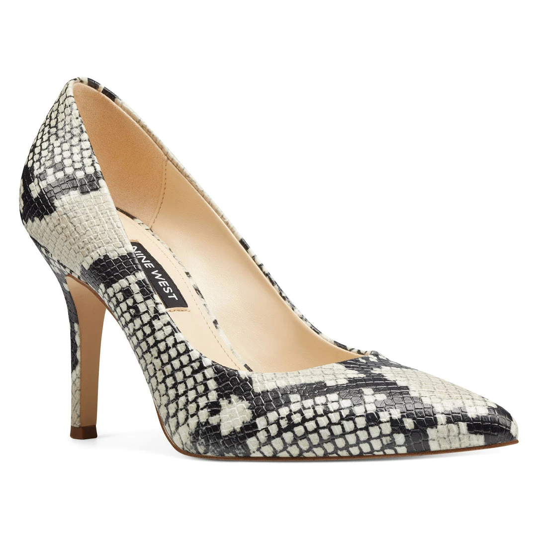 Nine West Heels Flax Pointy Toe Pumps 4 Nine West Heels Flax Pointy Toe Pumps